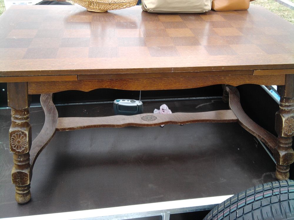 Table Ch�ne Rectangulaire + 2 Rallonges 180 Saint-Nicolas-de-Sommaire (61)