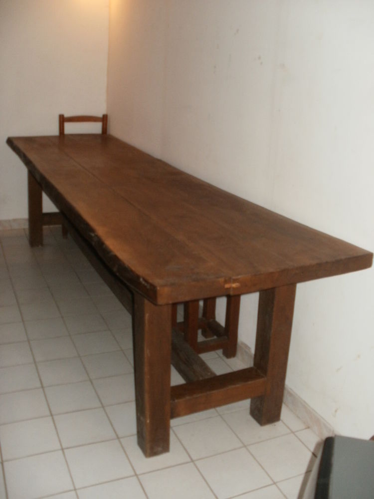 table en chene 490 Saint-Ondras (38)