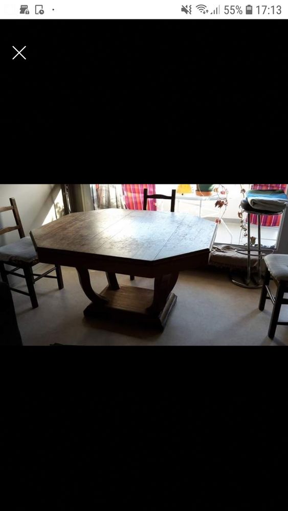 Table en Ch�ne 200 Fontenay-sous-Bois (94)