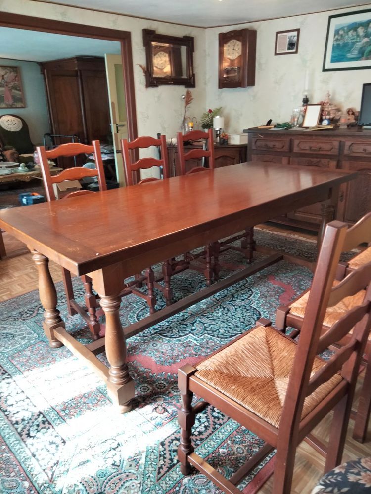 Table en ch�ne 0 Rombach-le-Franc (68)