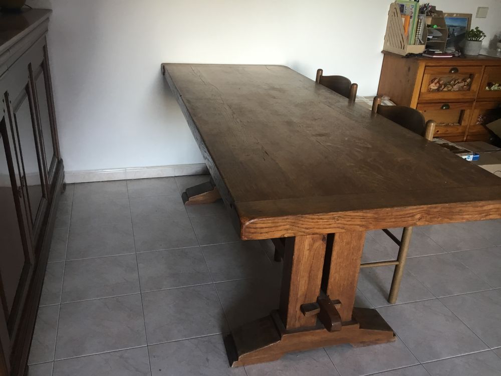 Table en ch�ne 120 Nice (06)