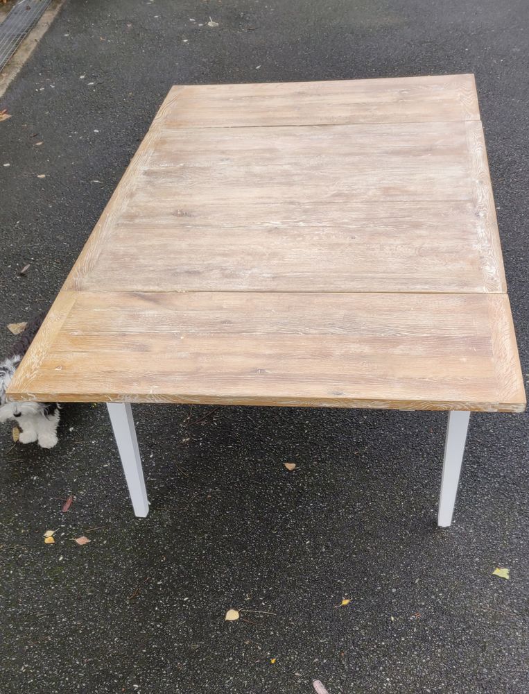 Table en ch�ne 70 Saint-Sulpice-le-Gu�r�tois (23)