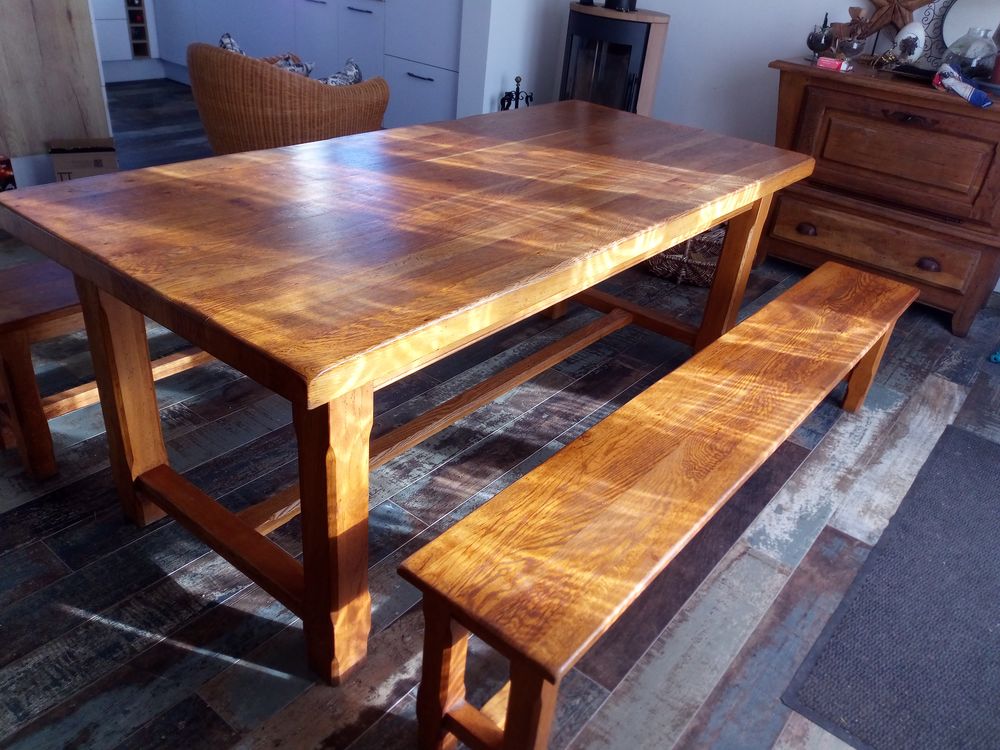 Table en ch�ne 700 Saint-Pierre-Quiberon (56)