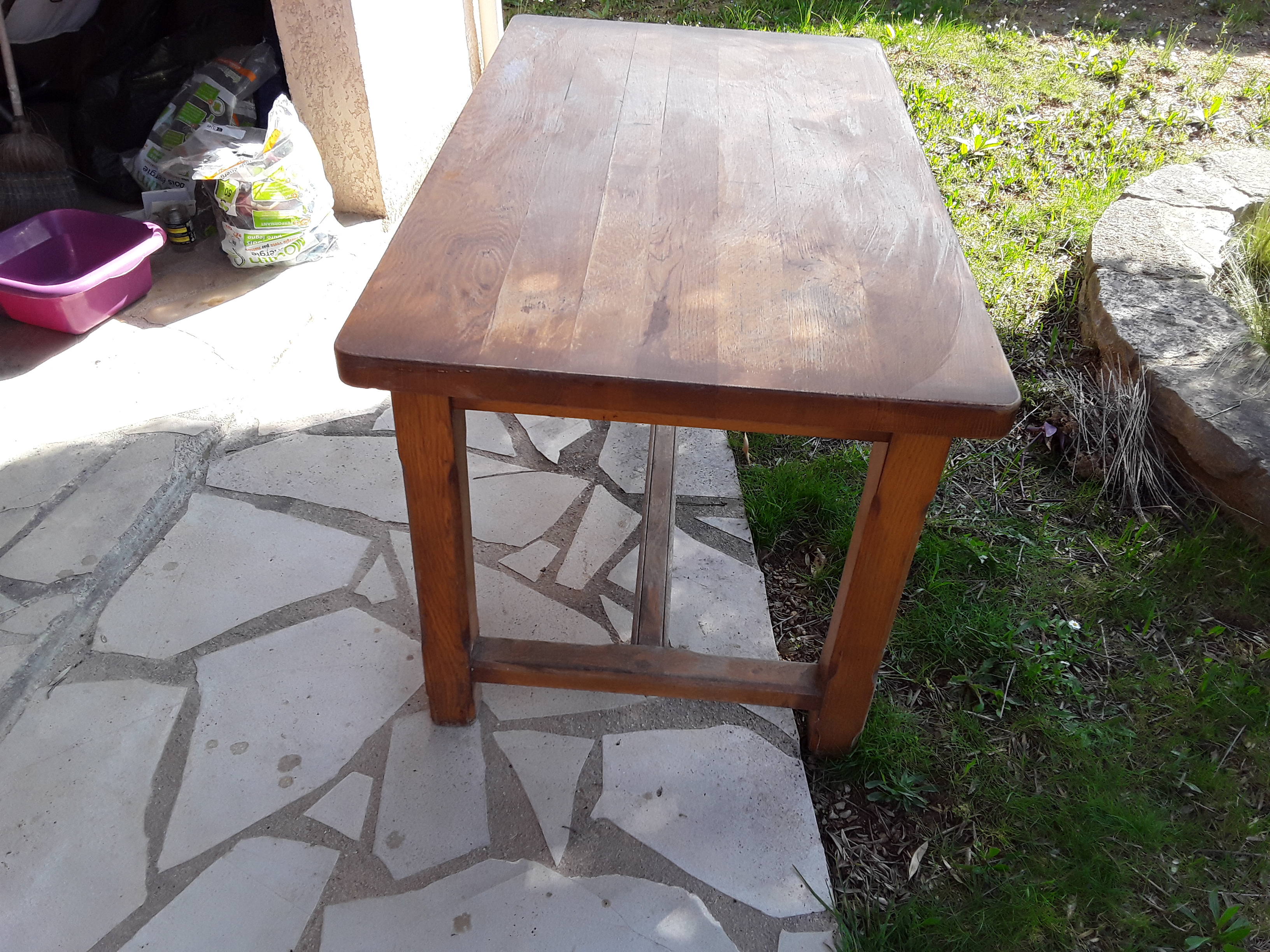 Table en ch�ne 50 Saint-Hippolyte-du-Fort (30)