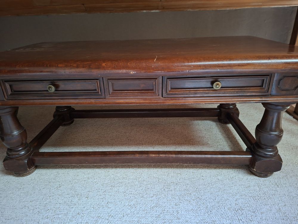 Table ch�ne 50 Bernot (02)