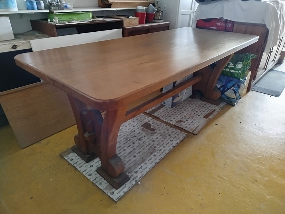 Table en ch�ne 300 Chaponnay (69)