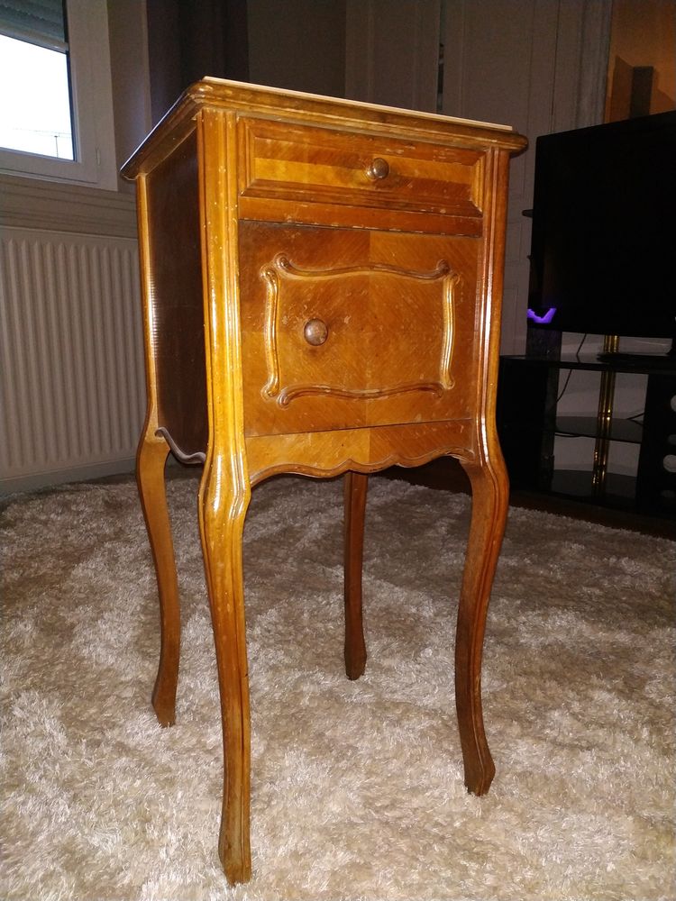 Table de Chevet ancienne 80 Bernay (27)