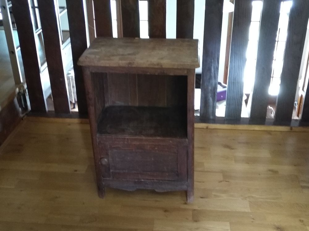 Table de chevet ancienne bois 10 Versailles (78)