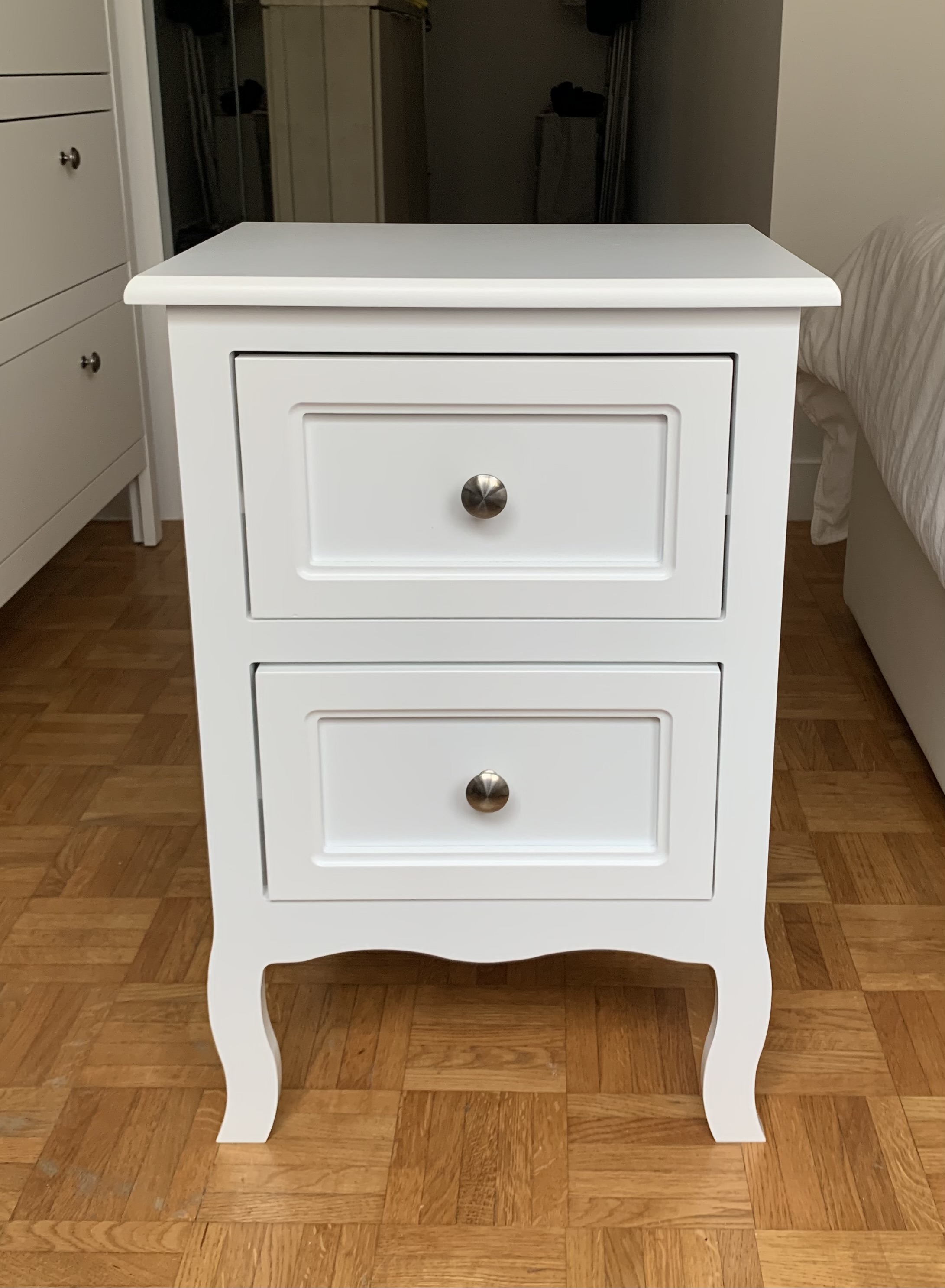 Table de chevet blanche 40 Paris 15 (75)