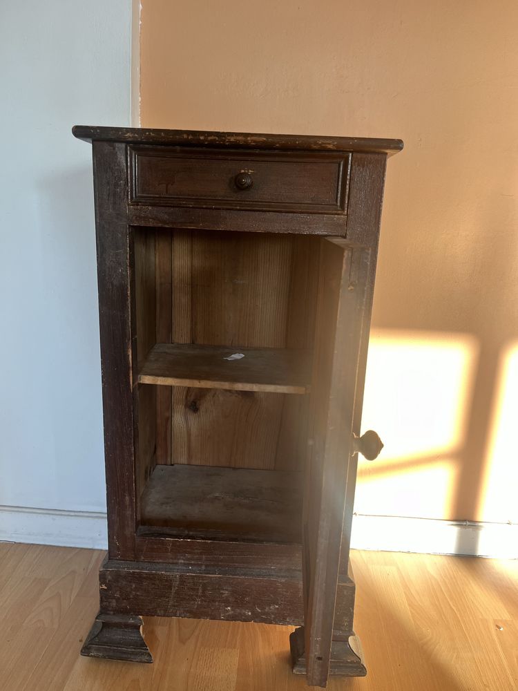 table de chevet bois massif 50 Issy-les-Moulineaux (92)