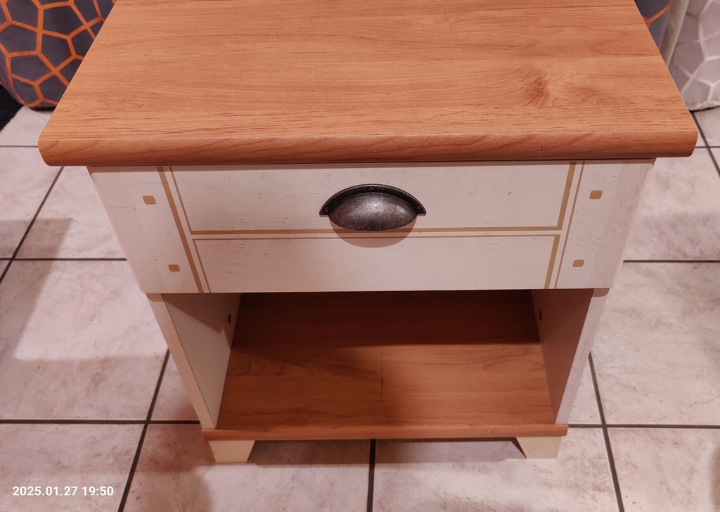 Table de Chevet en Bois avec Tiroir 35 Brest (29)