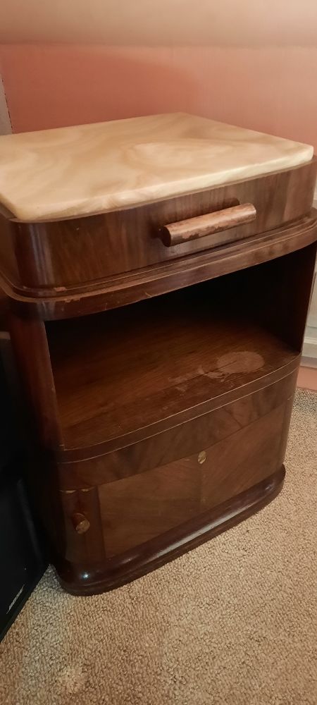 table de chevet d epoque 90 Caug� (27)