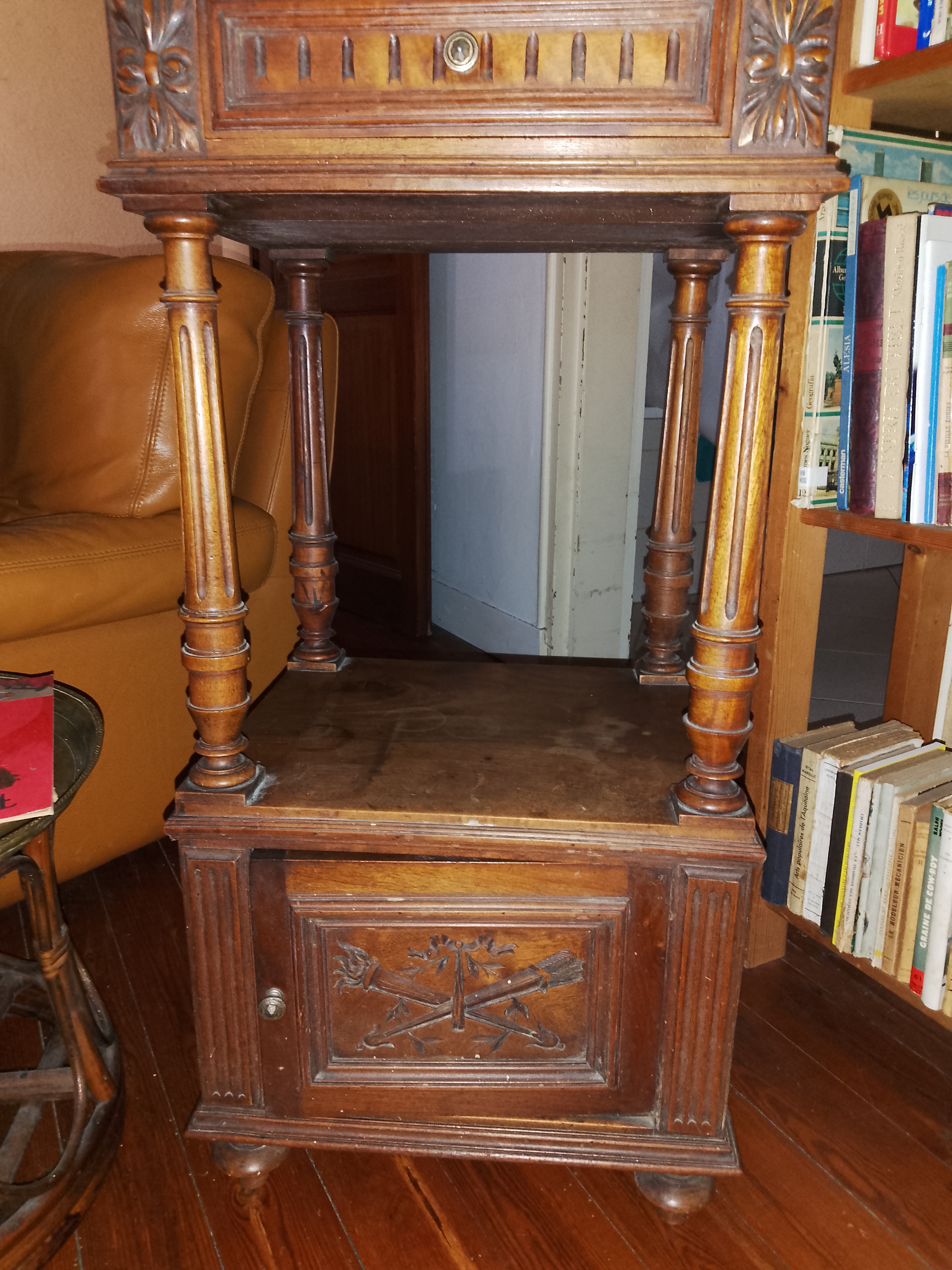 Table de chevet marbre 40 Bordeaux (33)