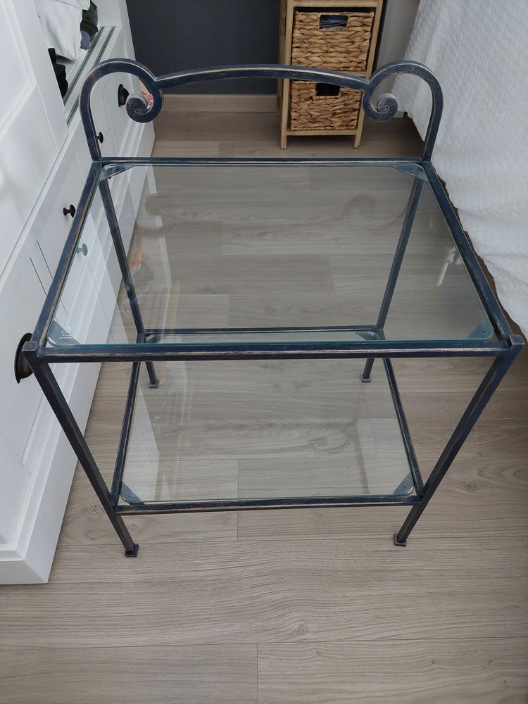 Table de chevet marine et dor� 35 Fleury-les-Aubrais (45)