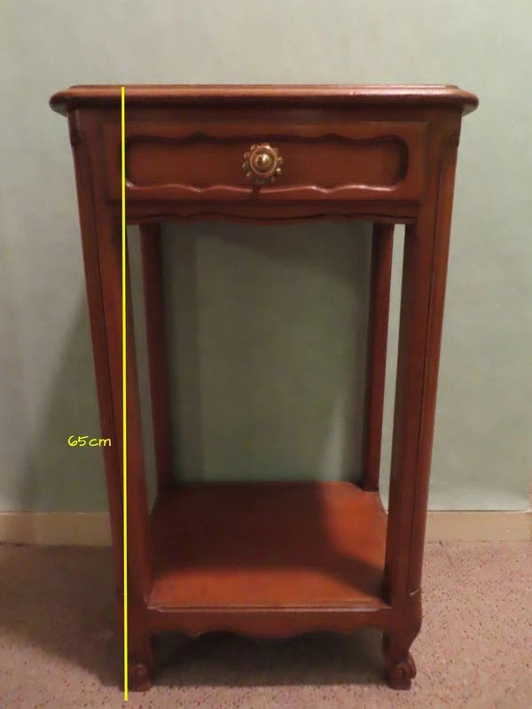 Table de chevet en merisier 50 Lyon 5 (69)