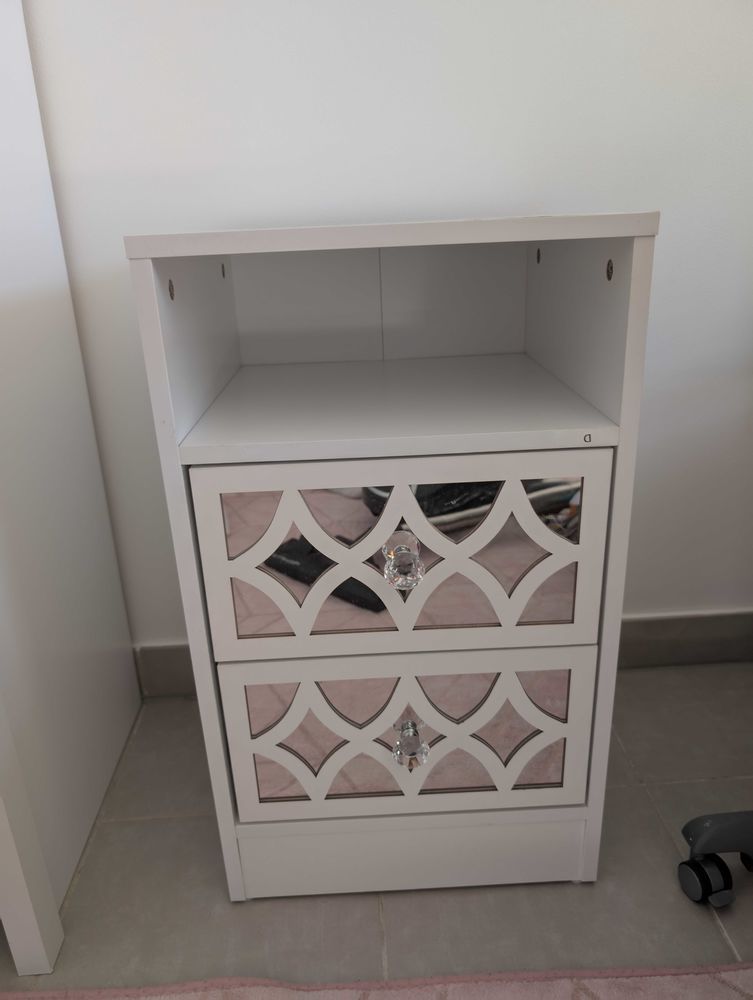 Table de chevet miroir Galano �  tr�s bon 50 Chamb�ry (73)