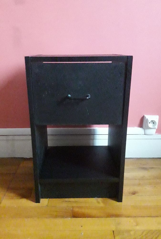 Table de chevet 1 tiroir 1 �tag�re 15 Paris 15 (75)