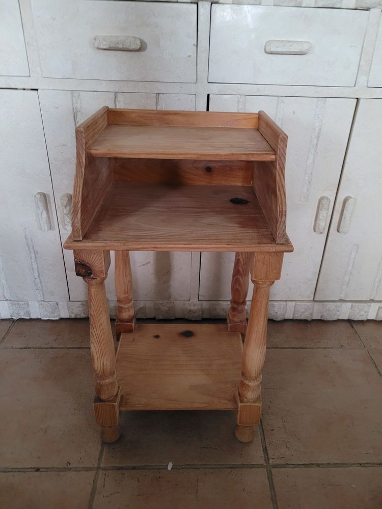 Table de chevet vintage 1970-1980 90 Marseille 2 (13)