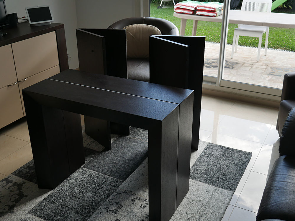 Table console avec 2 rallonges 160 L�signy (77)