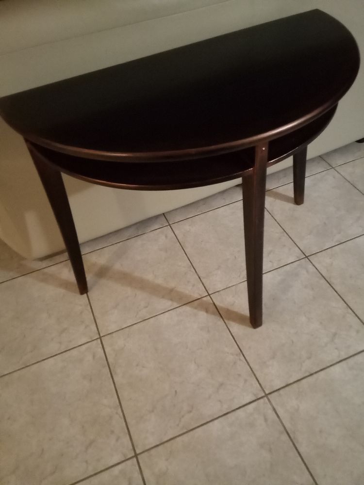 Table Console demie-lune 30 L'Isle-Jourdain (32)