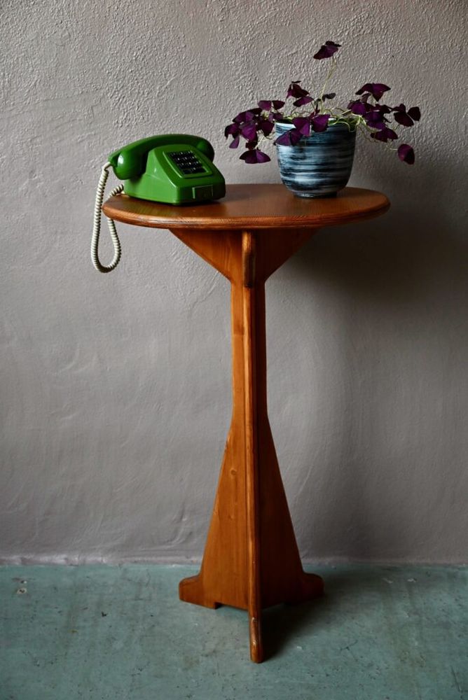 Table console desserte ancienne en bois vintage 90 Wintzenheim (68)