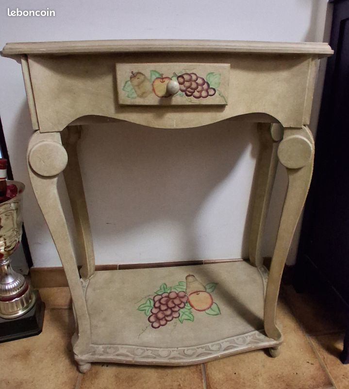 Table console peinte 55 Alata (20)