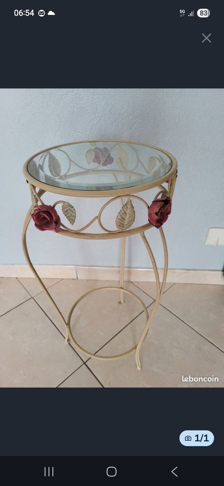 Table console ronde 15 Balleroy (14)