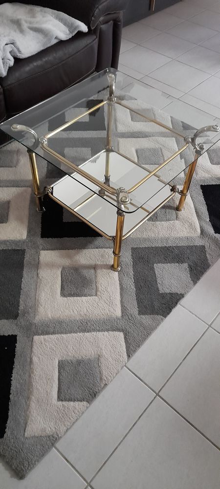 Lot table et console vintage 400 Lunel (34)