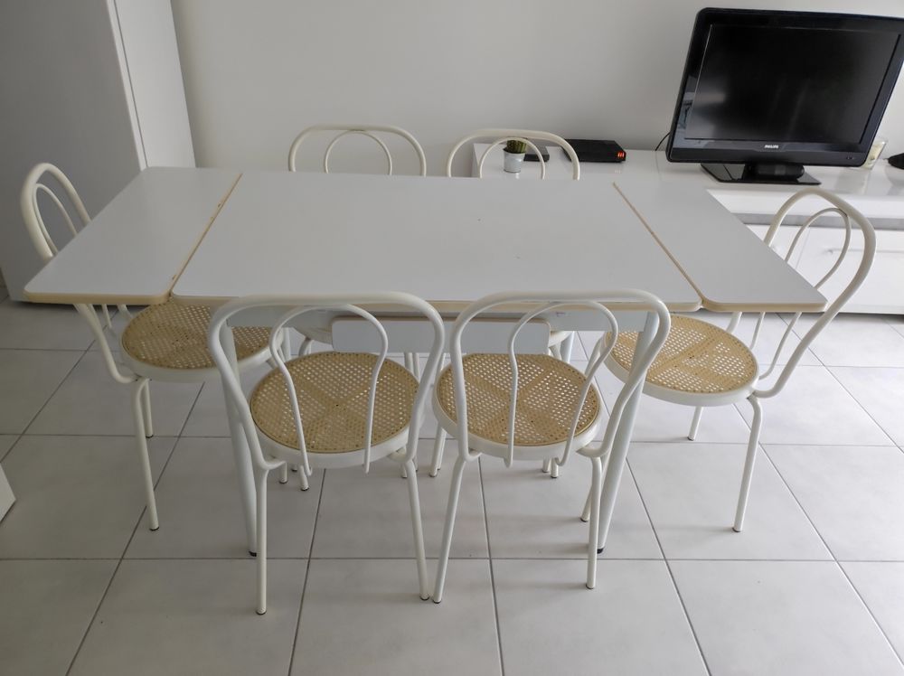 table de cuisine avec rallonge pour 6 personnes 40 �chirolles (38)