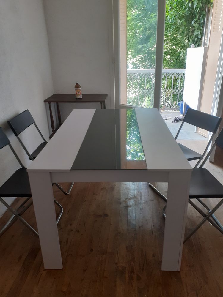 Table cuisine et 4 chaises pliantes 40 Encausse-les-Thermes (31)