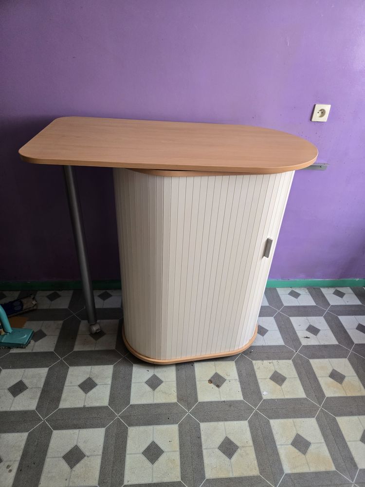 Table de Cuisine Ch�ne naturel prix 40� 40 Saint-Ouen (93)