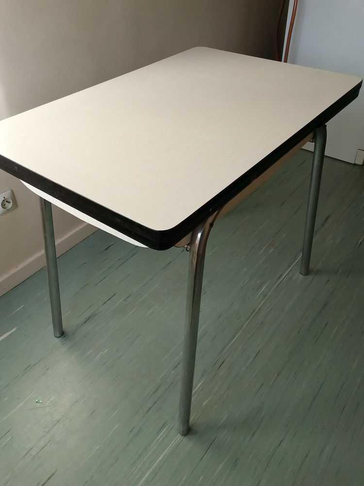 Table cuisine formica vintage 35 Seynod (74)