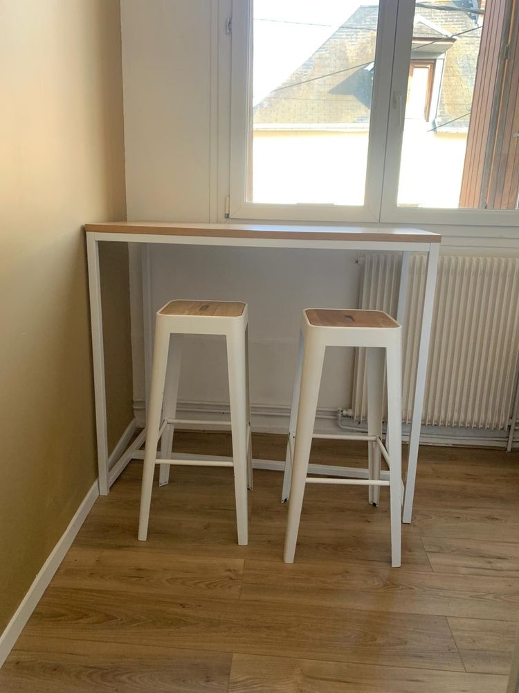 table  cuisine haute et tabouret haut 120 Saint-�tienne-du-Rouvray (76)