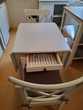 table cuisine Ikea avec 2 chaises assorties 150 Saint-Sauves-d'Auvergne (63)