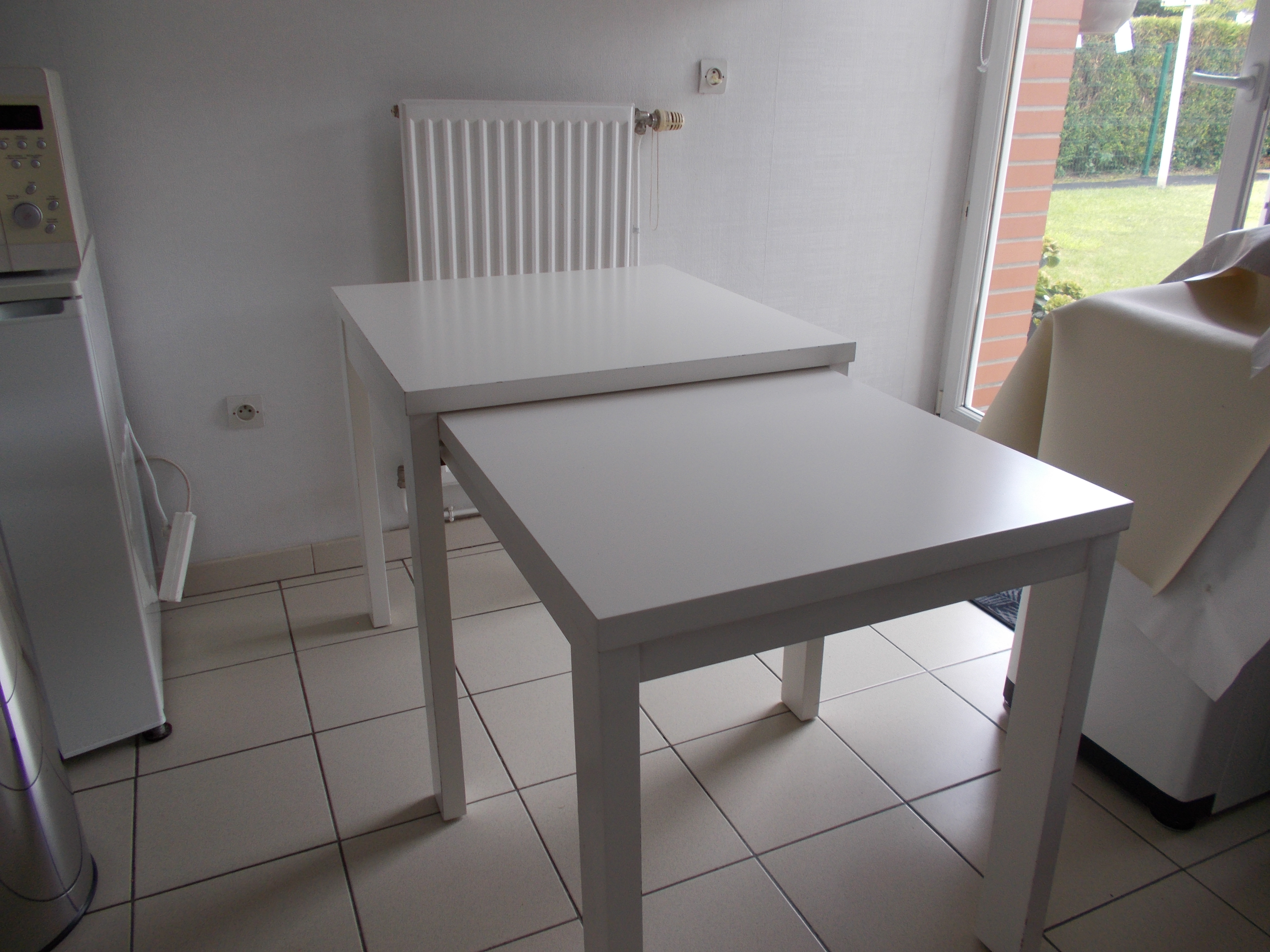 TABLE CUISINE A RALLONGE 100 Douai (59)