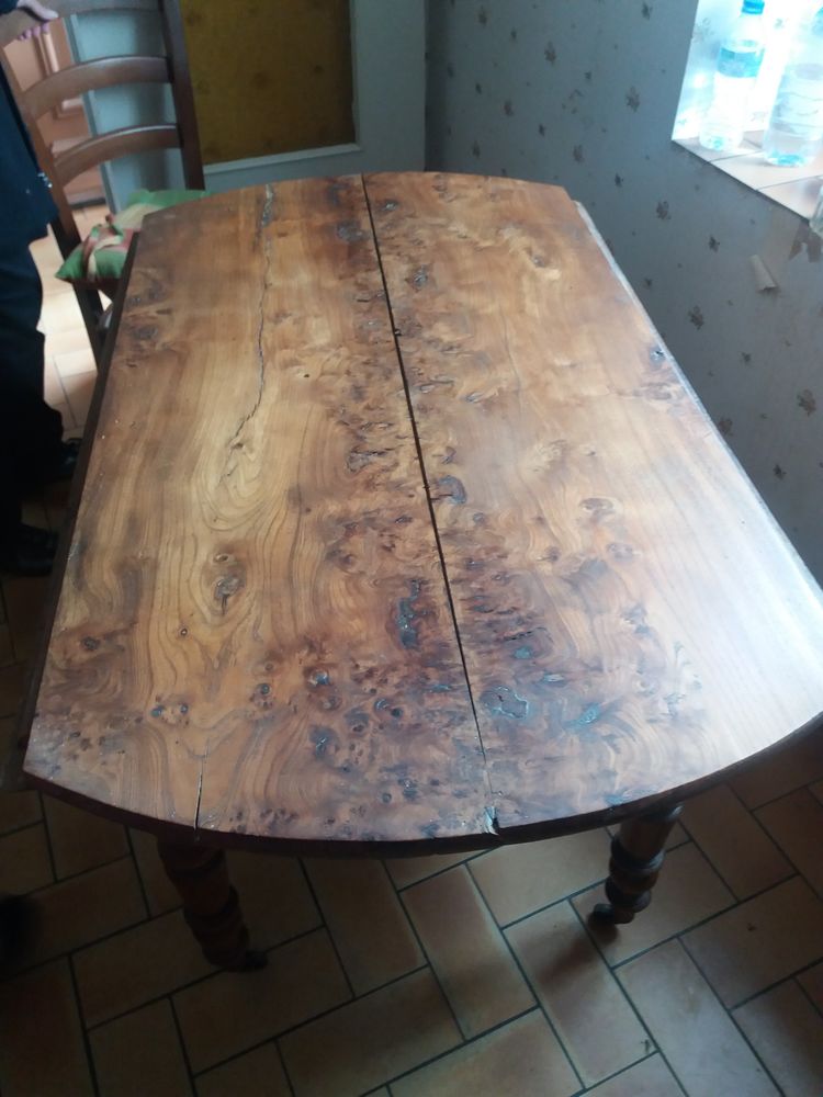 table de cuisine sur roulettes 50 Tuff� (72)