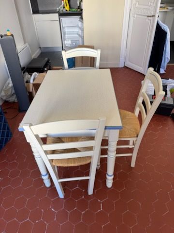 Table de cuisine style proven�ale 80 Cournanel (11)