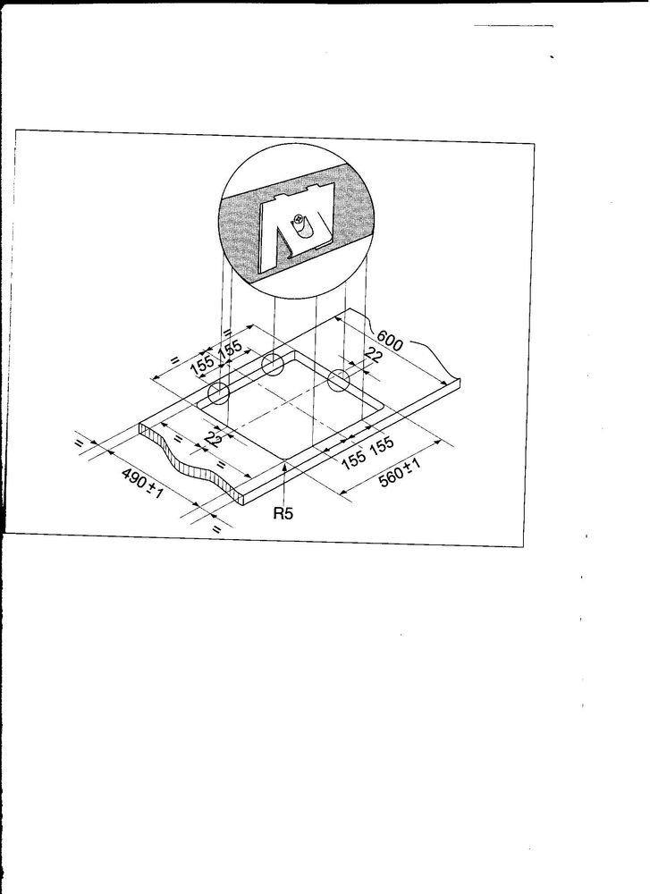 Table de cuisson vitroc�ramique neuve 50 Nages-et-Solorgues (30)