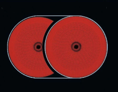 TABLE DE CUISSON VITROC�RAMIQUE AEG 200 Courbevoie (92)