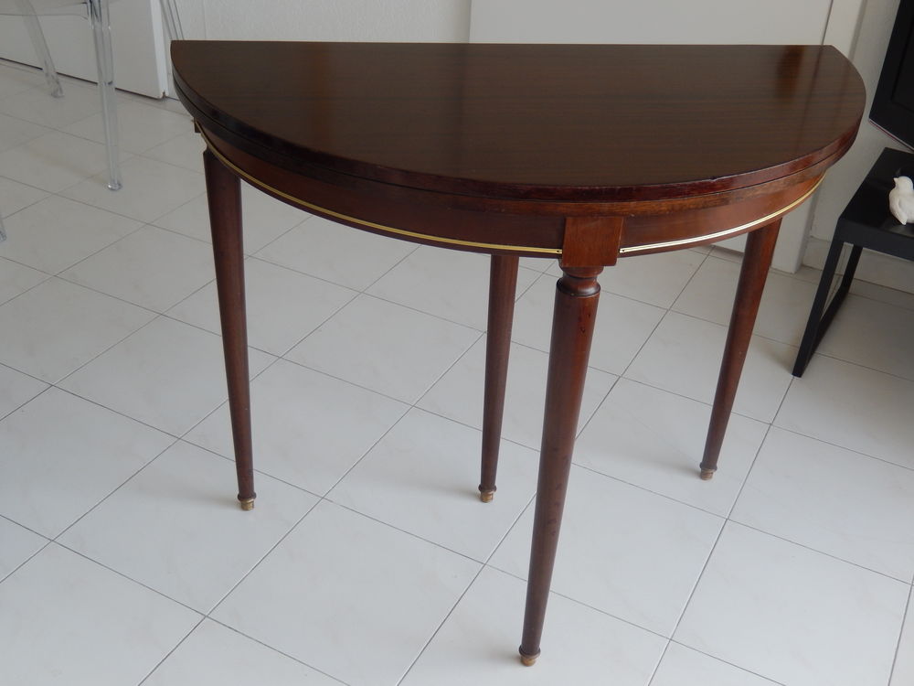 table demi-lune acajou 95 Beausoleil (06)