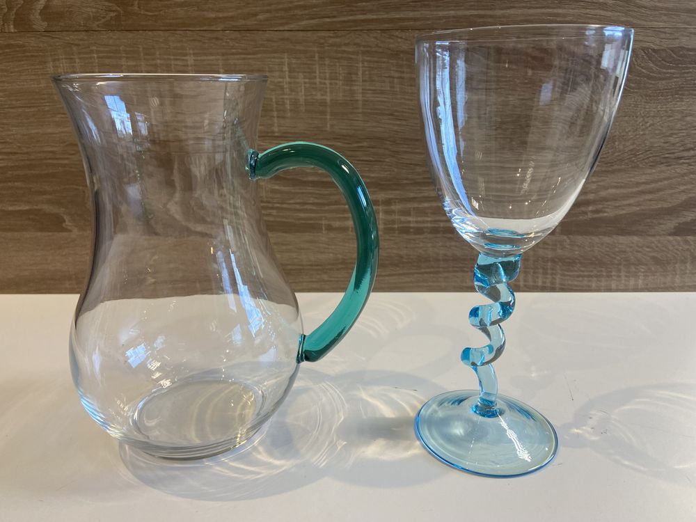 Art de la Table Design Pichet Carafe Cruche + Grand Verre 39 Marseille 11 (13)