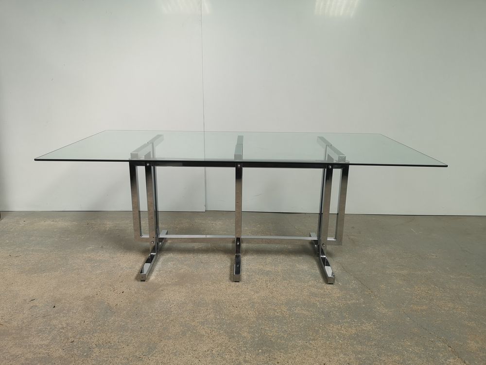 Table design rectangulaire 1400 Gu�c�lard (72)