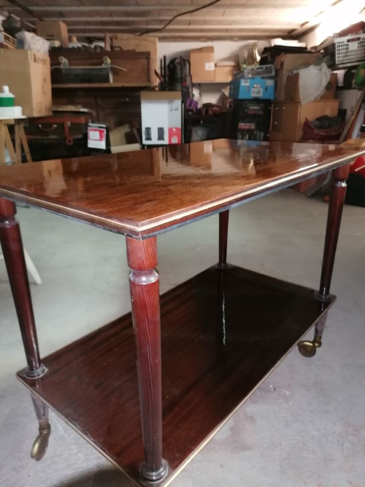Table desserte roulante laqu�e ...Vintage 50 Montigny-en-Ostrevent (59)