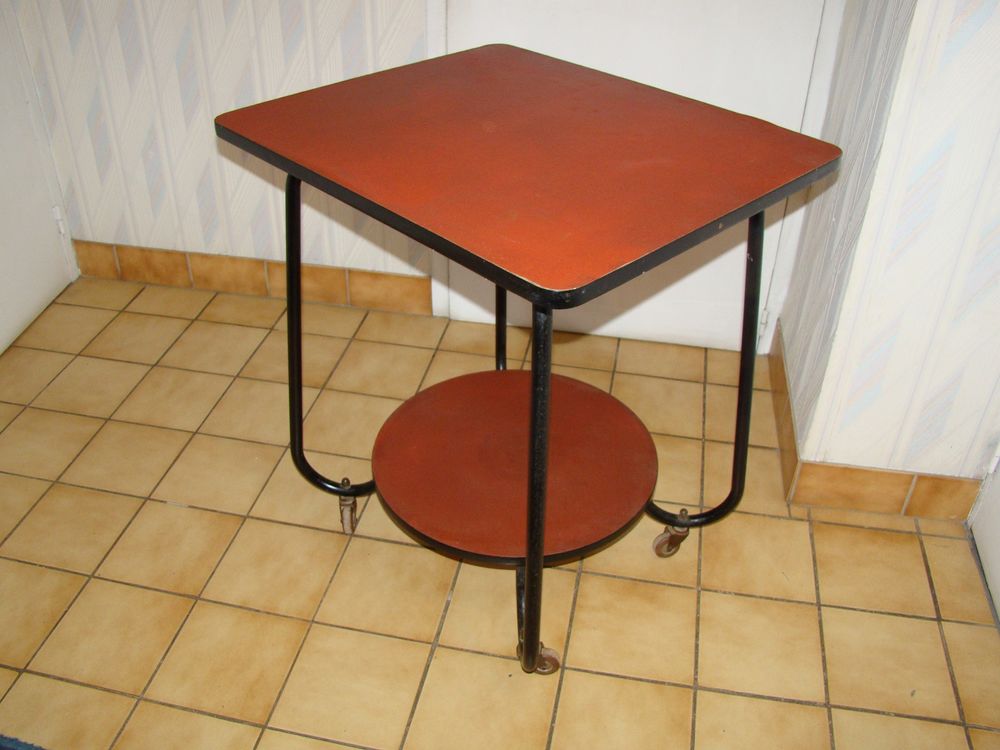 Table / desserte  vintage  - ann�es 1950 120 Gargenville (78)