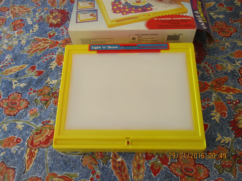 table � dessin lumineuse 8 Casteljaloux (47)