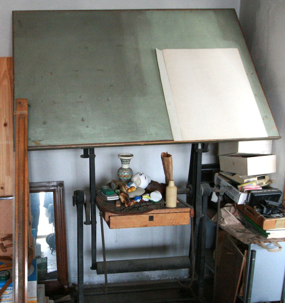 .TABLE A DESSIN 120 Marseille 1 (13)