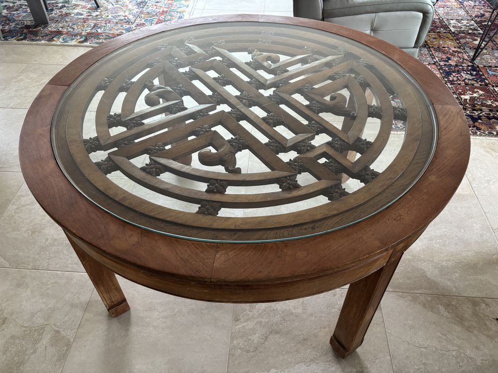 table dessus verre 0 Louvetot (76)