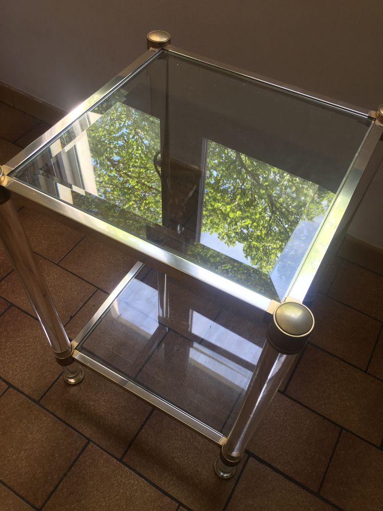 TABLE  DOREE de la marque LE DAUPHIN avec 2 VITRES TEINTEES 160 Villers-l�s-Nancy (54)