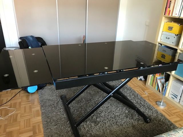 TABLE UP AND DOWN NOIRE 100 Fontenay-sous-Bois (94)