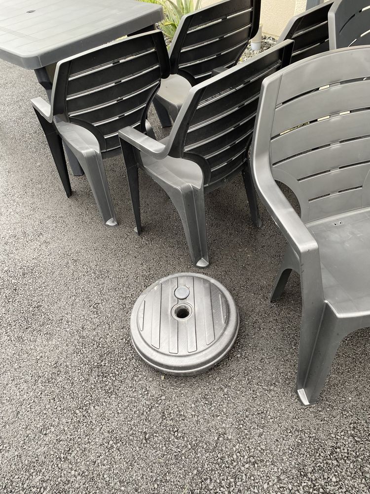 table ecterieure jardin ou veranda 59 Talais (33)